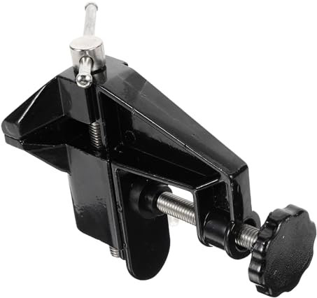 jojofuny Mini Schraubstock Aus Aluminiumlegierung Tischschraubstock Mit Rotation Klemme Für Holzbearbeitung Kleiner Werkbankschraubstock Einsetzbar Für Heimwerker