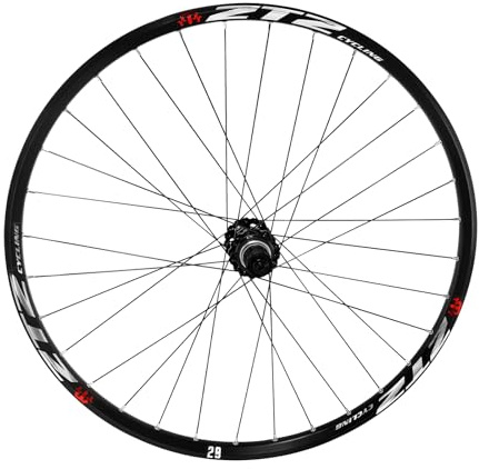 ZTZ 26/27.5/29 Mountain Bike Wheelset，Ultralight Aluminum Alloy Rim 32H High Strength Bike Wheels， Quick Release Disc Brake MTB Wheel Set， Compatible 7-12 Speed Cassette (Rear Wheel, 29)