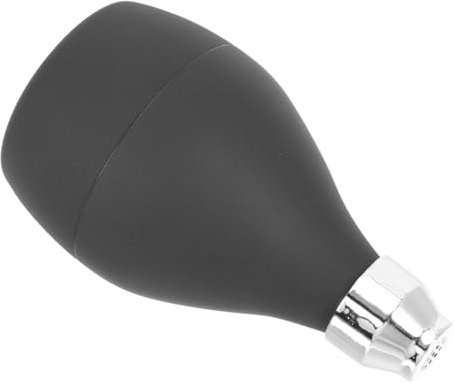 HONMEET Pulvérisateur De Poudre Compact Manuel Noir Contenant Poudre De Soin Peau Outil De Dépoussiérage Pour Usage Quotidien Et Voyage