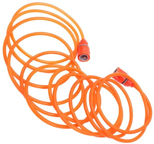 VILLCASE Tuyau de Nettoyage Haute Upvc Aux pour Jardin Flexible Durable pour Nettoyeurs Haute Entretien Extérieur