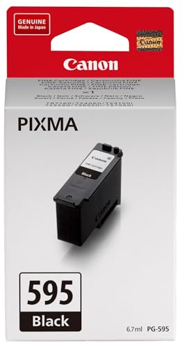 Canon PG-595 Black Ink Cartridge - Ink For PIXMA TS4150i TS6550i TS7550i