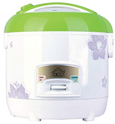 CUOCIRISO ELETTRICO COOL TOUCH 1,5KG RISOTTIERA 700W DCG ELTRONIC RK2925N
