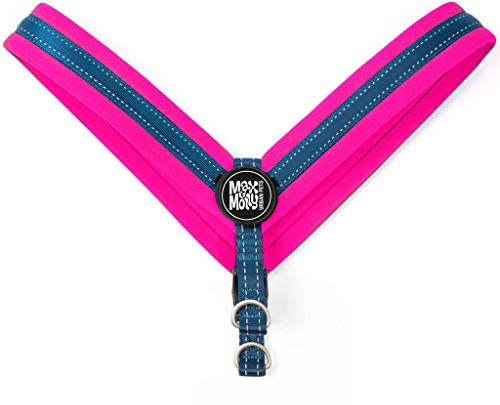 Max & Molly 4894512017085 Matrix Pink Q-Fit Hundegeschirr Neopren Gepolstert Mit reflektierenden Nähten, XL, 107 g