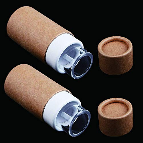Mr.Power Glass Guitar Slide Ring Slider Set String Instruments Accessories Ideal for Guitar Playing Musicians (2 Pcs)