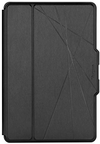 Targus Click-In Samsung Galaxy Tab S6 (2019) Protective Tablet Cover with Hands Free Standup Case, Military Grade Drop- Safe Protection, Secure Closure, Water-resistant, Anti-Scratch, Black (THZ812GL)