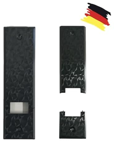 Rolladengurt Abdeckung Lochabstand 160mm, Gurtwickler Abdeckung Montage ohne Gurtausbau, DIY, Grau Strukture
