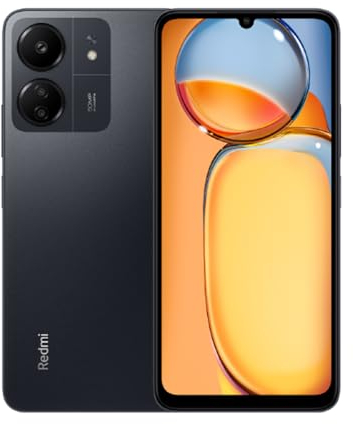 Xiaomi Redmi 13C 128GB/6GB RAM, Dual SIM, Midnight Black