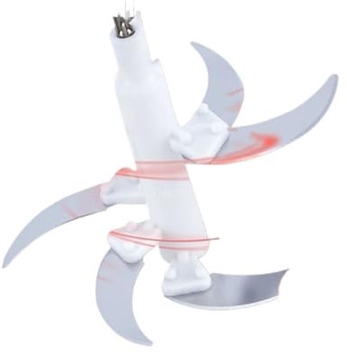 BmXauz Electric Meat Grinder Blade Food Crusher Processor Replacement Spare Parts For 2L/3L/5L Meat Grinder Accessories Kitchen Tools(5L 5-leaf Knife)