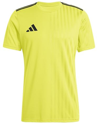 adidas herr Campeon25 Jersey Shirt, team yellow/black, 3XL
