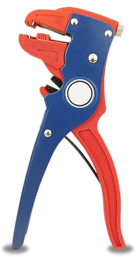 Yilceemy Pinza spelafili, Pinza spelafili automatica, Spelafili Regolabile, con ganasce autoregolanti. Regolabile da 0.08 a 0.8in (0.02in² - 0.14in²), per riparazioni elettroniche e automobilistiche