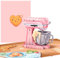 PopLife® Biglietto pop-up 3D per pasticceria, pasticceria, amanti della cucina, mamma, nonna, moglie, fidanzata, per panettieri, pasticcere, amanti della cucina, mamma, nonna, moglie, fidanzata