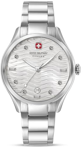 Swiss Military Hanowa SMWLH0005301 Damenuhr Manta Lady Edelstahlband Saphirglas