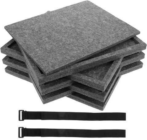 YARNOW 6pcs Stackable Puzzle Piece Sorter Trays for Boys and Girls and Adults Portable Felt Puzzle Organizer Storage and Sorting