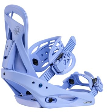 Burton Citizen - Fijaciones de Snowboard Re:Flex Spl Periwinkle para mujer, talla M, color morado
