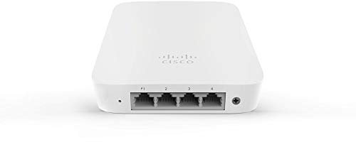 Cisco Meraki MR30H Quad-Radio, Cloud-Managed 2x2:2 802.11ac Wave 2 Wall Switch Access Point, 1.3 Gbps, 802.3af PoE