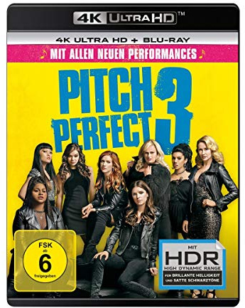 Pitch Perfect 3 [Blu-ray]