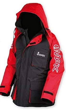 Imax New THERMO JACKET Sea Fishing 100% Waterproof Wind Proof (L, THERMO)
