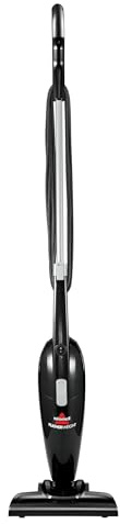 Bissell Featherweight Stick Lightweight Bagless Vacuum with Crevice Tool, 2033M, Black