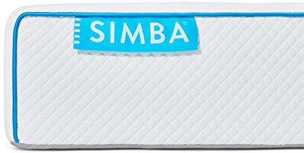 Simba Premium Seven-Zoned Foam Boxed Mattress Super King 180 x 200cm | 19cm Depth | Cooler, Fresher, More Supportive Foam | 200 Night Trial
