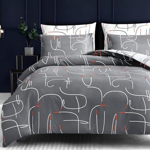 Pamposh Super King Duvet Set Premium Brushed Microfiber Super King Duvet Cover Ultrasoft Hypoallergenic Duvet Cover Super King Size Non Iron Luxury Bedding Set With Zipper Closure