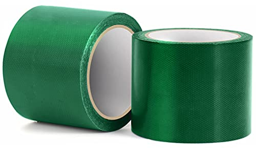 Reparation Bache Ruban Adhésif Etanche, 5cm x 5m Auvent Ruban de Réparation, Uissant pour Réparer Bache de Camion ou de Serre, Toile de Tente ou Tonnelle