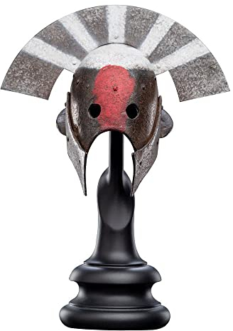 Herr der Ringe - Replik 1/4 Helm - von Uruk-hai - 20 cm