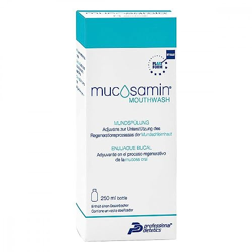 MUCOSAMIN Mundspülung Lösung 250 ml
