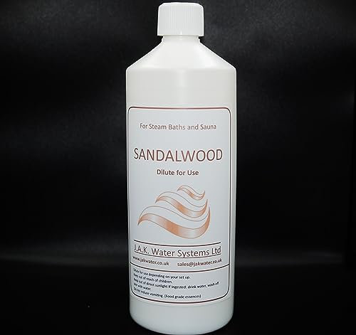 Sauna and Steam Room fragrances 1 Litre (Sandalwood)