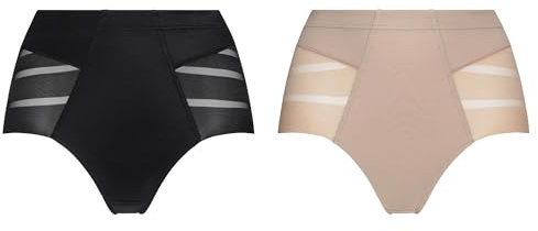 Dim Culotte Femme Diam's Control Medium Effet Ventre Plat x2