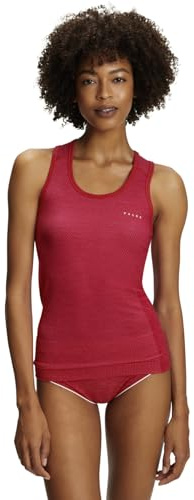 FALKE dam Baslager Ovandel Wool-Tech Light W S/l Sh ull funktionsmaterial snabbtorkande 1 del, Rosa Red 8644-O, XS