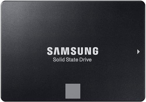 Samsung 870 EVO MZ-77E1T0BW SSD SATA 3 2,5 1TB 560/530MB/s