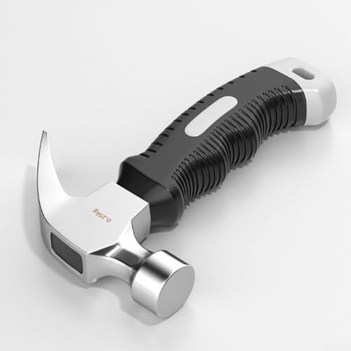 Marteau arrache-clou léger de 226,8 g ergonomique multifonction pour le travail du bois (B)