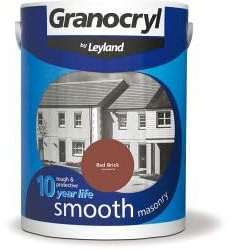 Granocryl Smooth Masonry 5L Red Brick (671422)