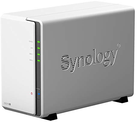 Serveur NAS Synology DS-218J White