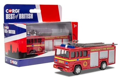 Corgi GS87104 Best of British Fire Engine Age 3+, 140 mm