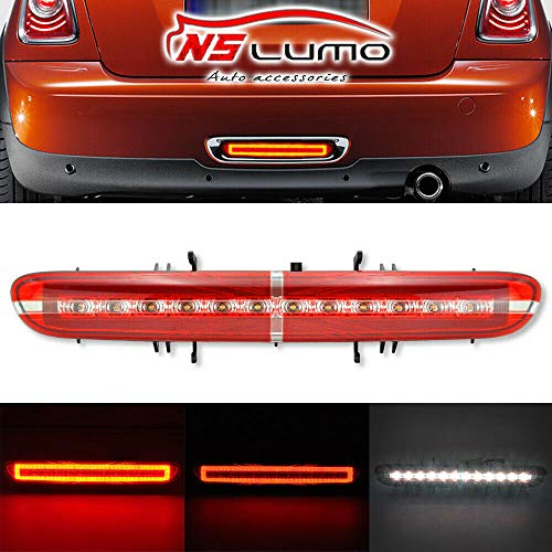 NSLUMO 1 luz antiniebla LED para parachoques trasero para Mini Cooper R56 R57 R58 R59.