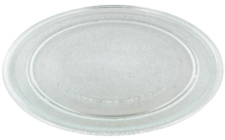 245mm Flat Glass Microwave Turntable Plate Replacement for LG, Samsung, Sharp, Daewoo, Panasonic & Other Leading Brands | Paxanpax PSA002