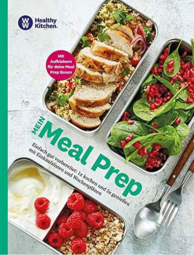 Mein Meal Prep Kochbuch von Weight Watchers 2021