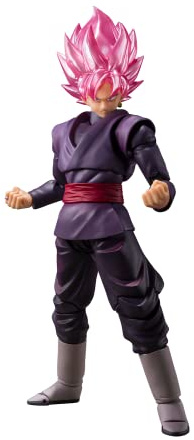 Dragon Ball Super S.H.Figuarts Goku Black Super Saiyan Rose 5.5” Collectible Figure