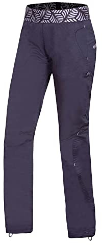 Ocun Damen Pantera Organic Hose, Anthracite Dark Navy, M