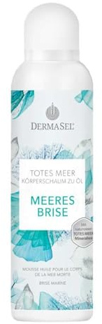DERMASEL Totes Meer Körperschaum zu Öl Meeresbrise 150 ml