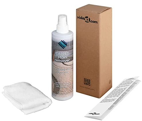 JUNZAI Fleckenentferner/Teppichreiniger 250 ml, Polsterreiniger, Carpet Cleaner, Teppich Reinigungsgerät, Teppich Reiniger, Couch Reiniger