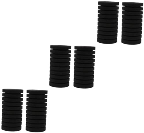 Ipetboom Aquarium Filterschwamm Ersatz 6 Stück Kleiner Schwammfilter Vorfilter Für Aquarien Und Fischbecken 4.7X7.1X2.4 Zoll Filterzubehör Für Meeresschildkröten Und Aquaristik