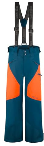 Trollkids Kids Kongsberg Ski Pant 128, Madeira Blue