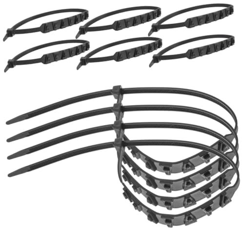 GLEAVI Cadenas Para Fijación De Bicicletas 12 Piezas Antideslizantes Para Neumáticos De Camiones y Bicicletas Eléctricas