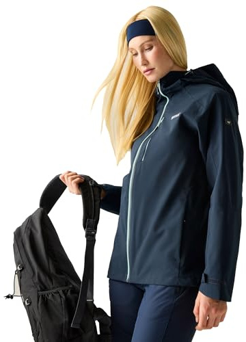 Regatta Womens Birchdale II Waterproof Jacket Breathable Stretch Rain Coat