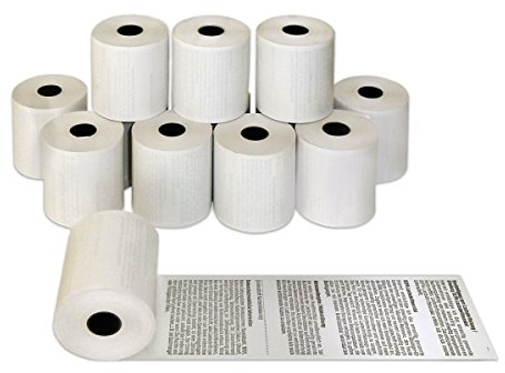 100 Stk. Thermorollen | 57x10x12 mm Ø30mm | mit SEPA Lastschrift | BPA frei | für EC Cash Geräte Rollen | Thermopapier made in Germany | HUTNER