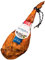 Jamón Serrano duroc Gran Reserva (entre 7 y 8 kilos) jamón con 18 meses o mas de curación, jamón con pata raza duroc