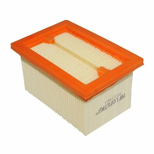 Hiflofiltro Filtro de aire adaptable para moto BMW F 650 GS 2001+2007 HFA7601-