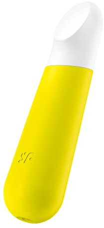 Satisfyer Ultra Power Bullet 4 Minivibrator | Wasserdicht (IPX7) | Wiederaufladbares Frauen Sex-Spielzeug | Medizinisches Silikon | Für Damen und Pärchen | Klitoris-Stimulation